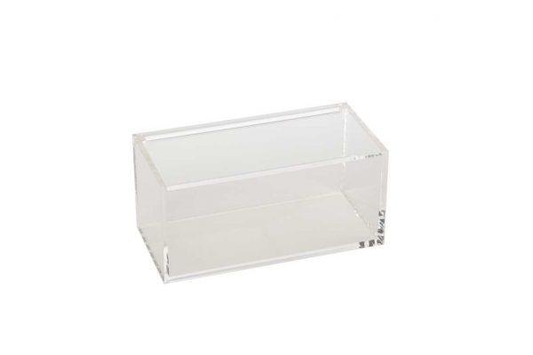 Coffret cristal 155x70xH70 mm - PMMA