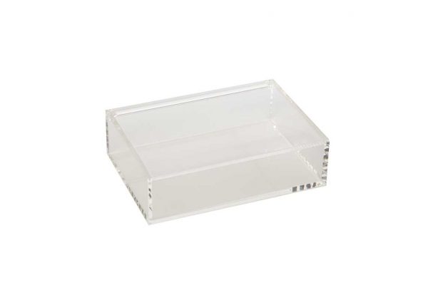 Coffret cristal 160x110xH40 mm - PMMA