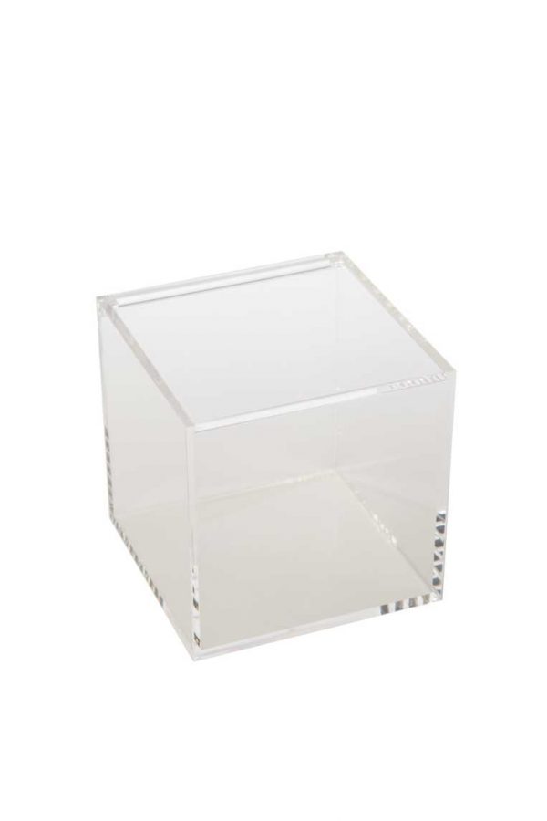 Coffret cristal 117x117xH119 mm - PMMA