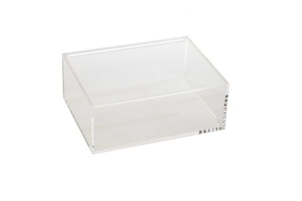 Coffret cristal 188x140xH68 mm - PMMA