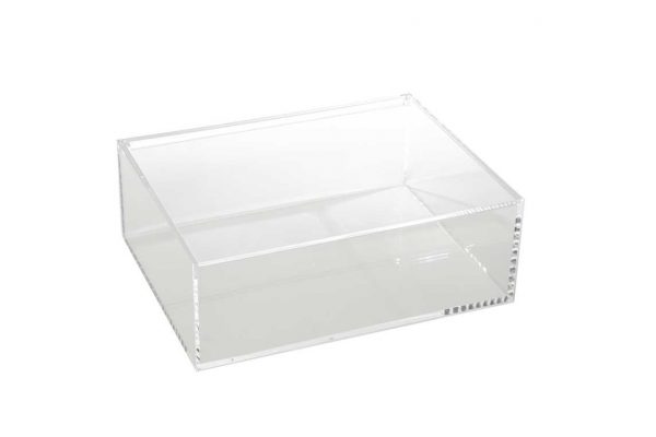Coffret cristal 240x180xH80 mm - PMMA