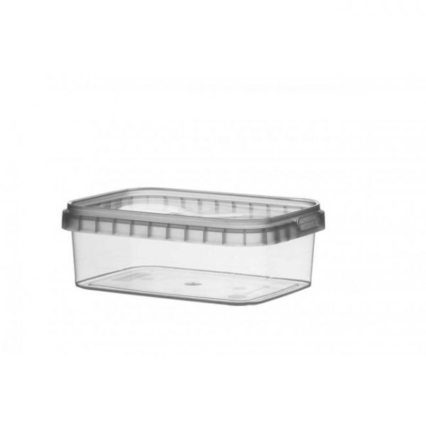 Boîte alimentaire rectangulaire Combi box 1208-270 - L120 x l.88 xH42mm