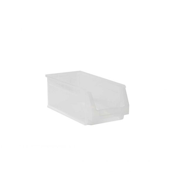 Bac à bec translucide - 336x160x130 mm