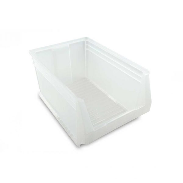 Bac à bec translucide - 336x216x155 mm
