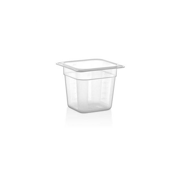 Bac Gastronorme PP 1/6 - 176x162xH150 mm