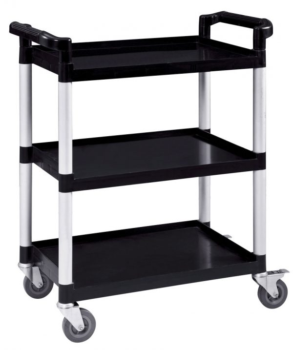 Chariot polyvalent 3 plateaux - 825x410xH915 mm