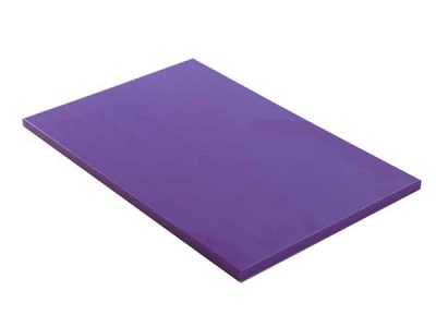 Planche PEHD500 violette - 60x40x2 cm