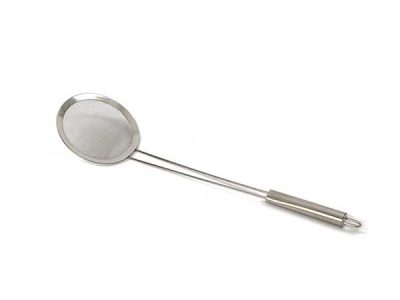 Écumoire étamine en inox - Ø120 mm