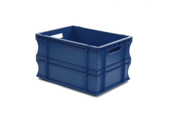 Bac Eurobox plein - 400x300xH220 - bleu