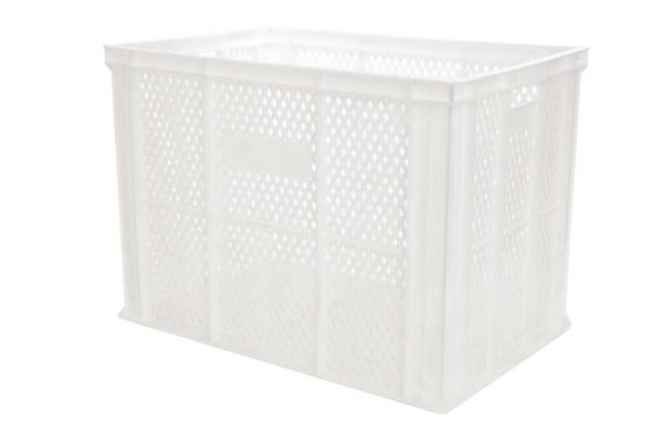 Bac Eurobox ajouré - 600x400xH420 - blanc