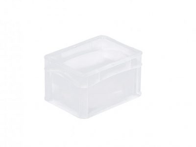Bac plein euro-line 200x150x120 mm - Translucide