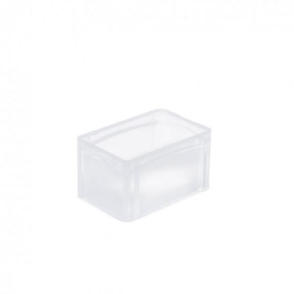 Bac plein euro-line 300 x 200 x 170 mm - Translucide