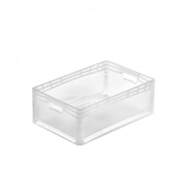 Bac plein euro-line 600 x 400 x 220 mm - Translucide