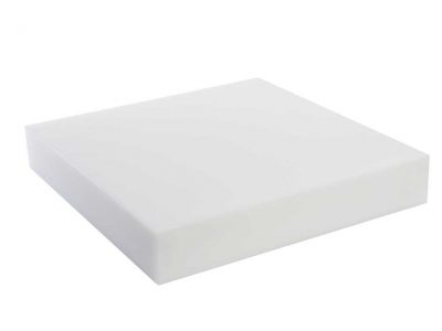 Billot pehd 500 - blanc - 60X50X10 CM