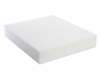 Billot pehd 500 - blanc - 50X50X10 CM
