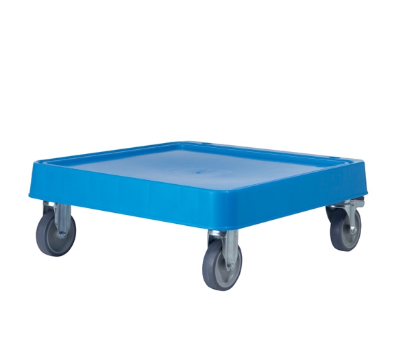 Chariot pour casier de lavage