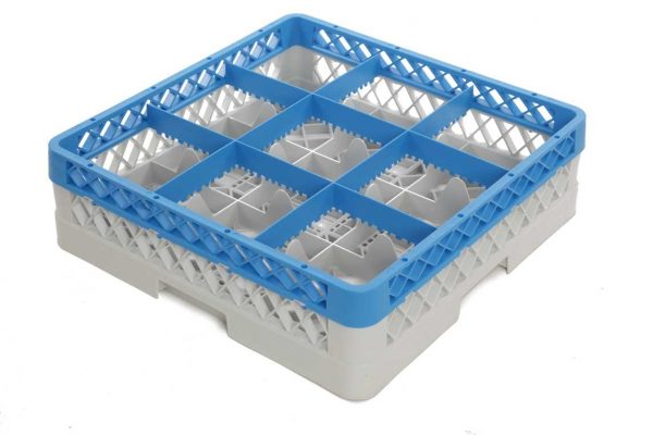 Casier de lavage 9 verres - Hauteur 11,5 cm
