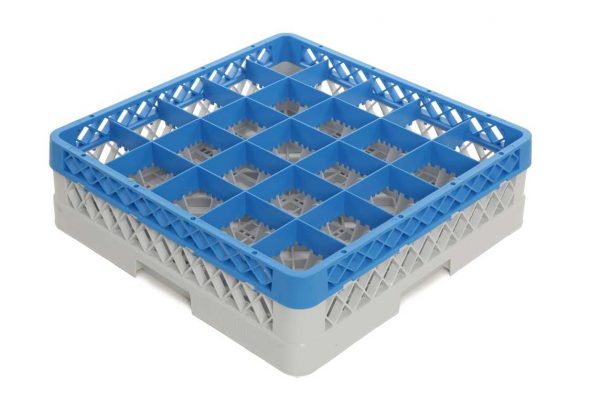 Casier de lavage 25 verres - Hauteur 11,5 cm