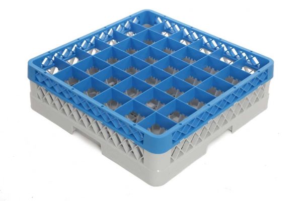 Casier de lavage 36 verres - Hauteur 11,5 cm