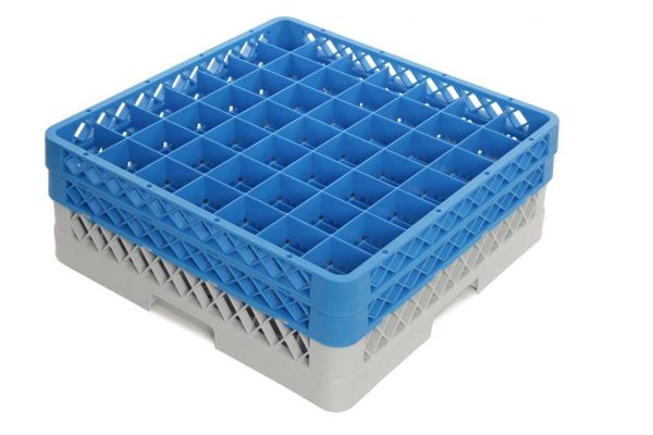 Casier de lavage 49 verres - Hauteur 15,5 cm