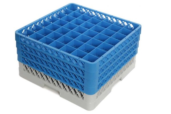 Casier de lavage 49 verres - Hauteur 23,5 cm