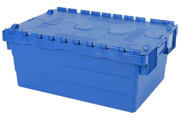 Bac de transport ALC - 600x400xH250 - bleu