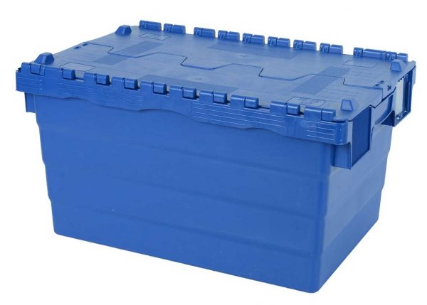 Bac de transport ALC - 600x400xH320 - bleu