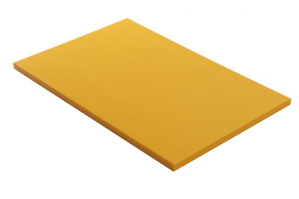 Planche PEHD 500 jaune- EP.1.5 cm le M2