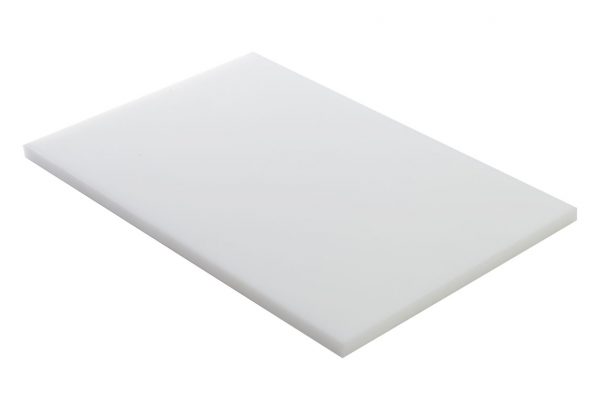 PLANCHE PEHD 500 BLANC - SUR MESURE  - EP.1.5CM    LE M2