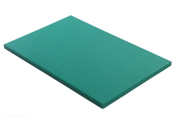 Planche PEHD 500 vert- EP.2 cm le M2