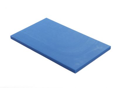 Planche PEHD 500 - bleu - 60X40X2 cm