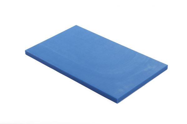 Planche PEHD 500 - bleu - GN1/1-53X32.5X2 cm