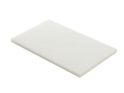 Planche PEHD 500 - blanc - 60X40X2 cm