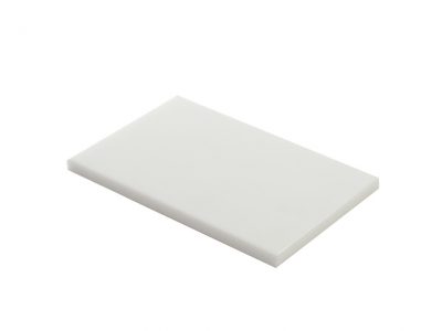 Planche PEHD 500 - blanc- 40X30X2 cm