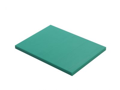 Planche PEHD 500 - vert - 40X30X2 cm