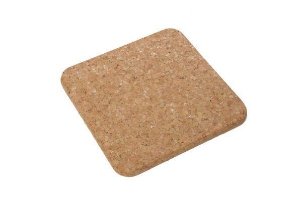 Dessous de bouteille liège - 15X15 cm