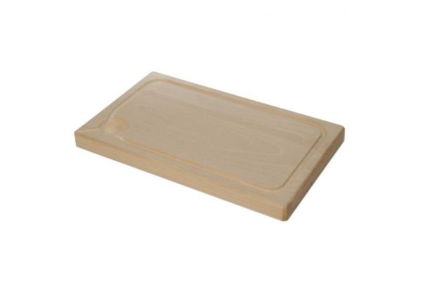 Planche bois rigole pro.- 40X28X4cm