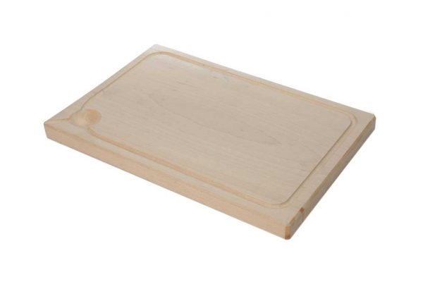 Planche bois rigole pro.- 50X35X4 cm