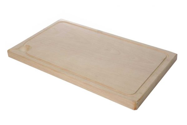 Planche bois rigole pro.- 60X40X4 cm