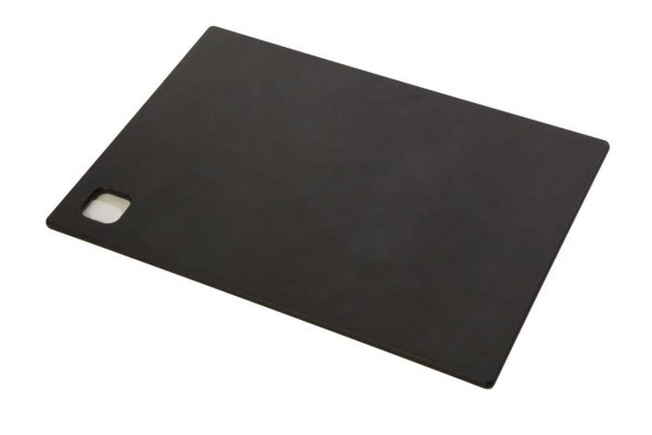 Planche à découper 37x27,5 cm - Fibre de bois - Noir