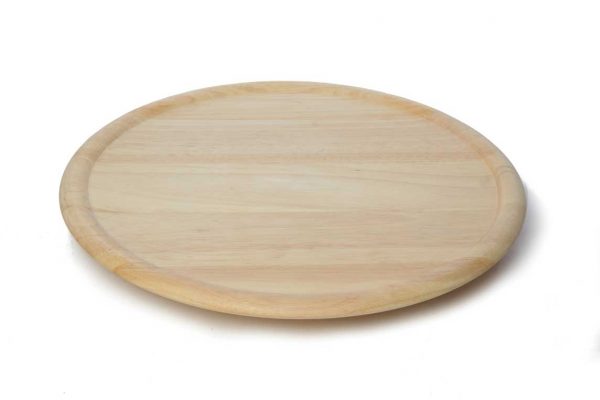 Plateau tournant bois - diam.40 cm