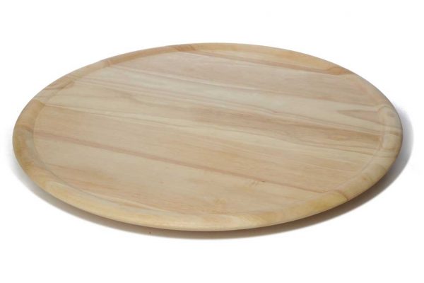 Plateau tournant bois - diam.45 cm