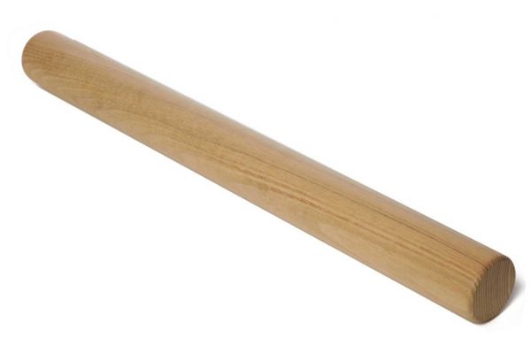 Rouleau pâtisserie acacia diam.5CM/L.50cm
