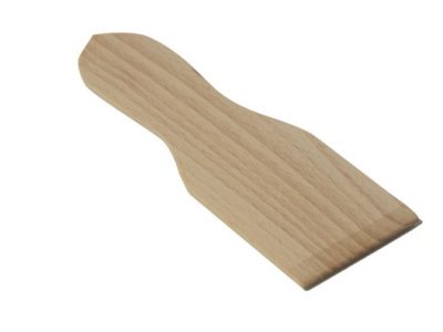 Spatule bois raclette - L.14 cm