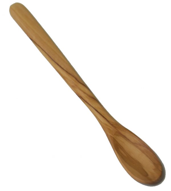 Spatule à moutarde olivier - L.18 cm