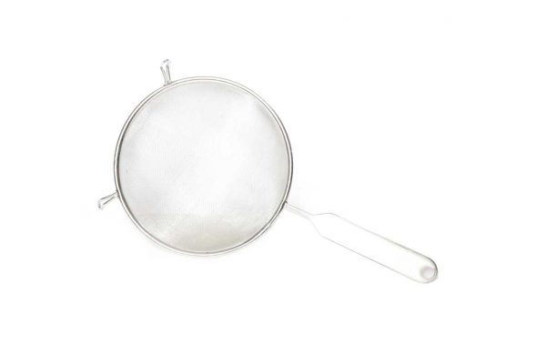 Passe bouillon étame manche plastique - diam. 16 cm
