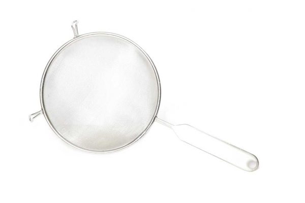 Passe bouillon étame manche plastique - diam. 18cm