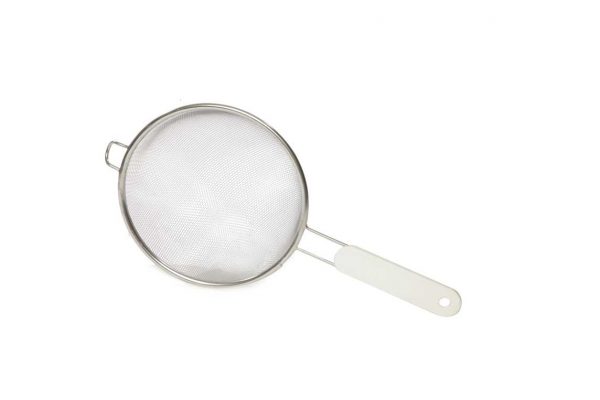 Passe bouillon INOX manche plastique - DIAM.16 cm