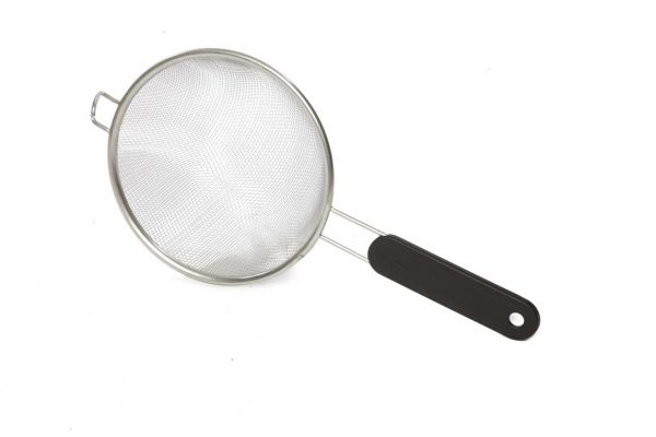Passe bouillon INOX manche plastique - diam. 18 cm