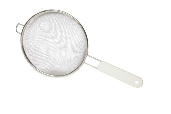 Passe bouillon INOX manche plastique- diam.20 cm